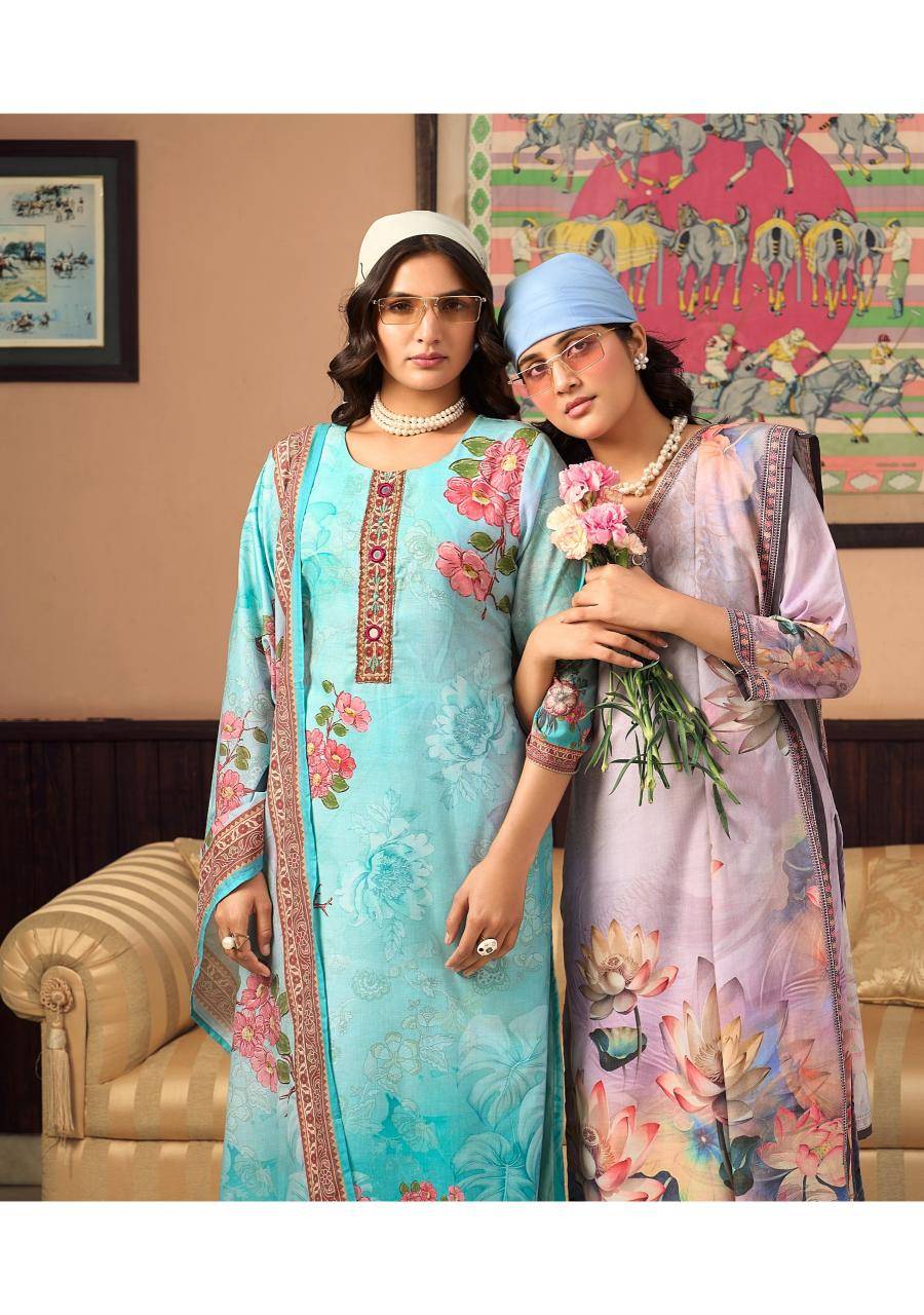 Anju fabrics comfort lady vol 3 Designer kurtis in Kolkata